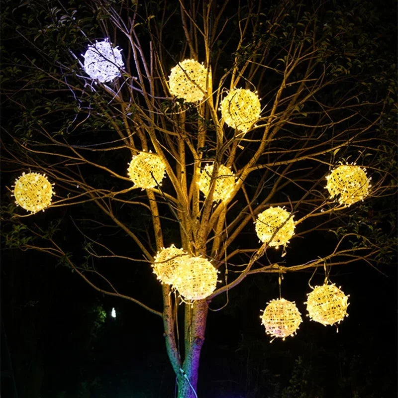 GlowOrbs - Magical LED Sphere Lights for Outdoor Decor