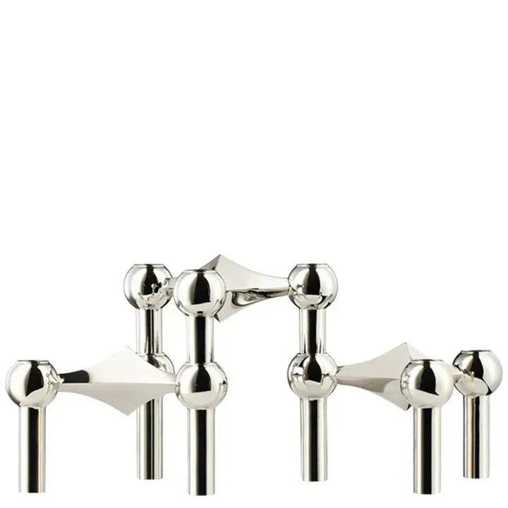 LumiCore Sculptural Candle Holder – Modern Geometric Candle Stand for Elegant Interiors