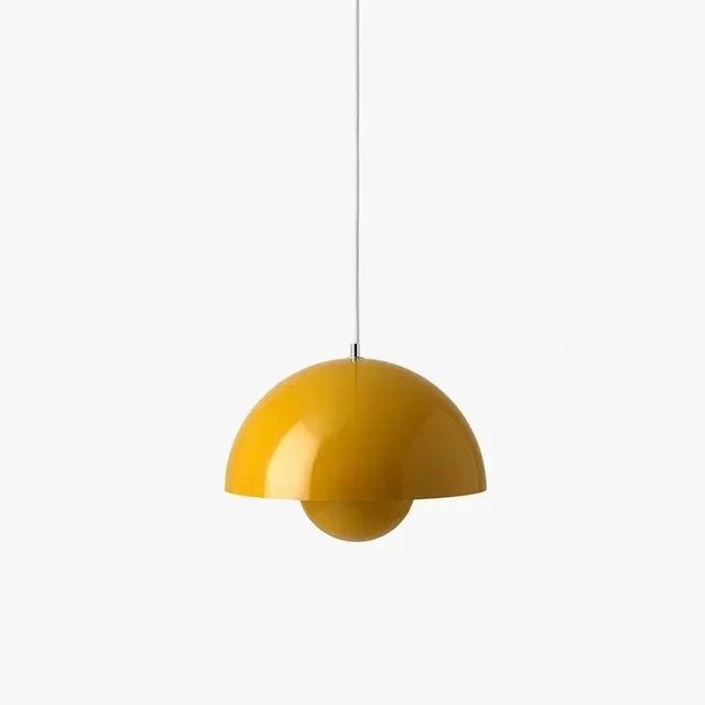 BloomGlow Hanging Lamp with Planter – Modern Pendant Light with Integrated Flower Pot