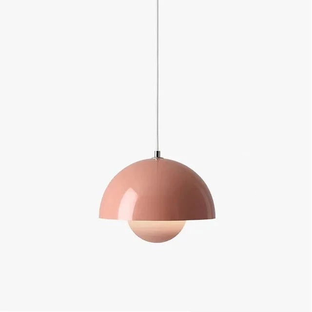 BloomGlow Hanging Lamp with Planter – Modern Pendant Light with Integrated Flower Pot