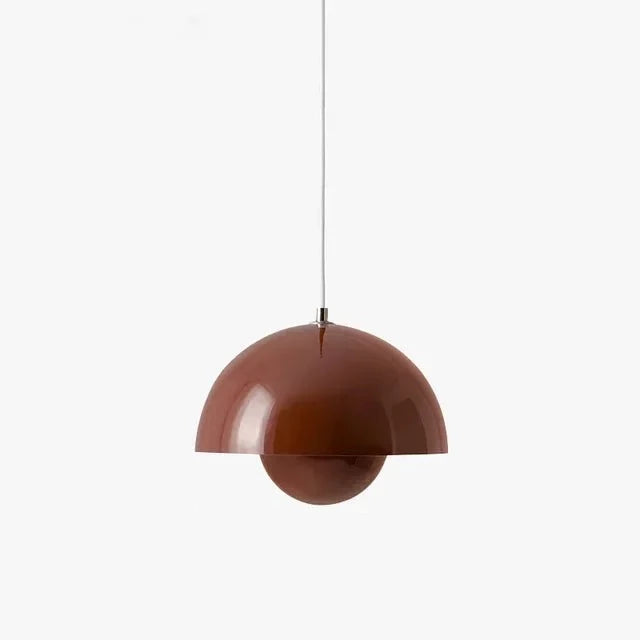 BloomGlow Hanging Lamp with Planter – Modern Pendant Light with Integrated Flower Pot