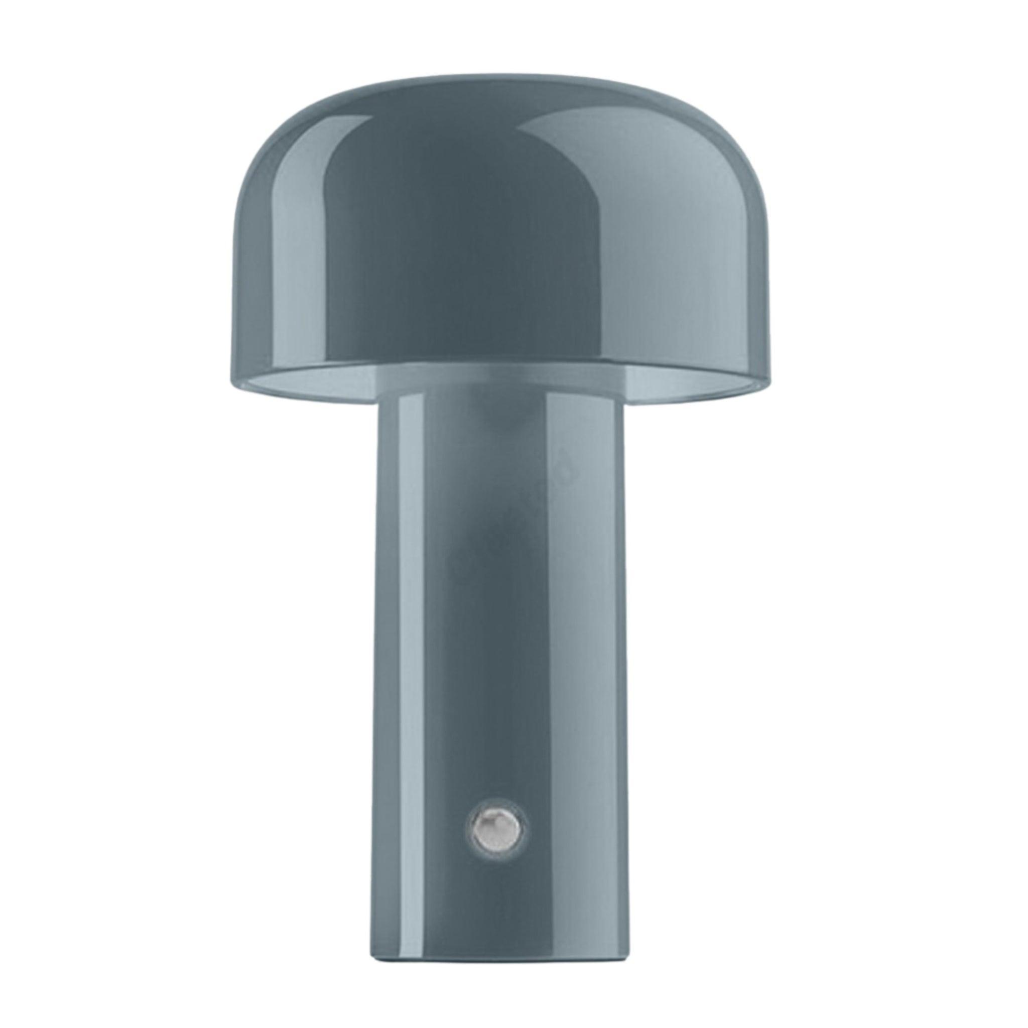 LumiShroom - Modern Mushroom Table Lamp with Cylindrical Base