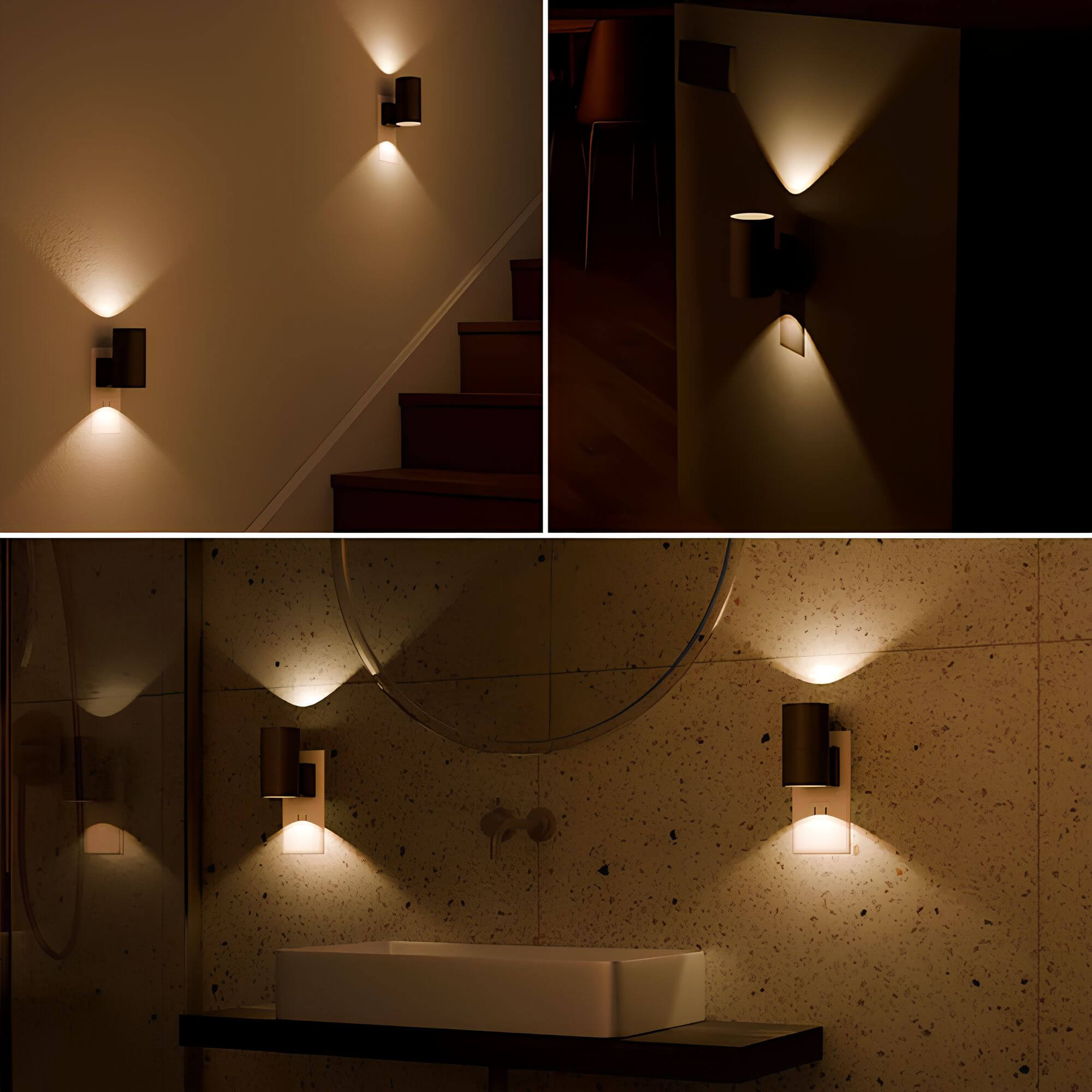 LumiGlow- Plug-in LED  Smart Ambient Lighting with Adjustable Brightness