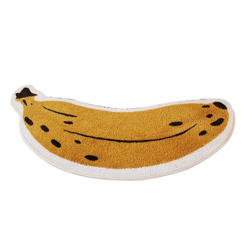FruitFun- Playful and Cozy Bathroom Plush Bath Mats