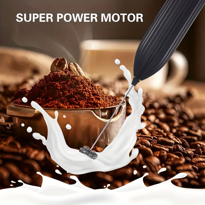 DrinkMixer - Battery–Operated Handheld Milk Frother