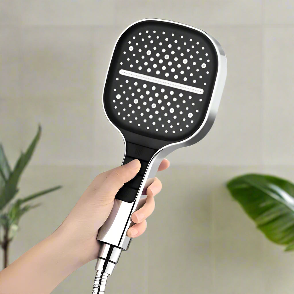 AquaFlow Deluxe Handheld Showerhead