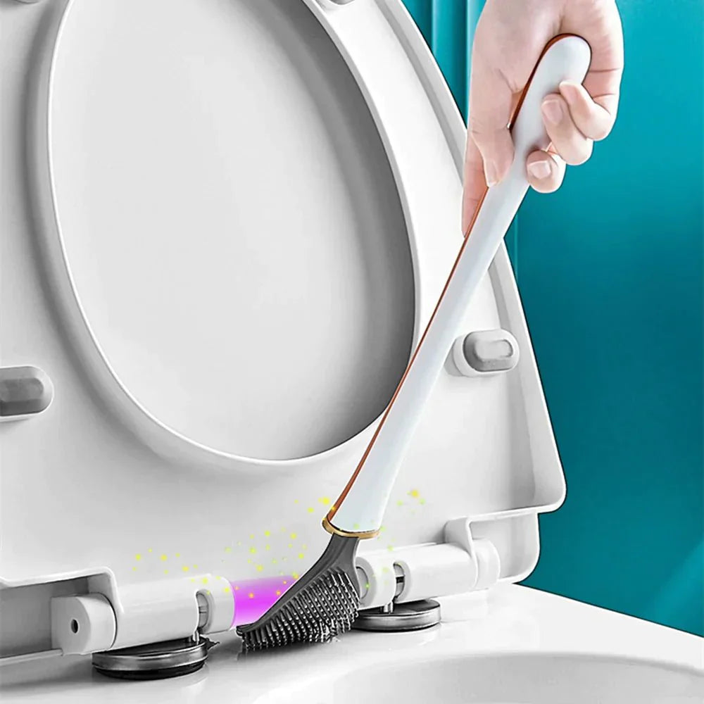 PureScrub Silicone Toilet Brush