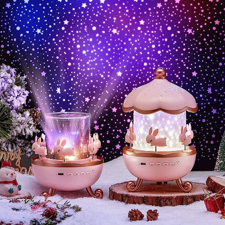 DreamWhirl - Night Light Projector with Rotating Scenes