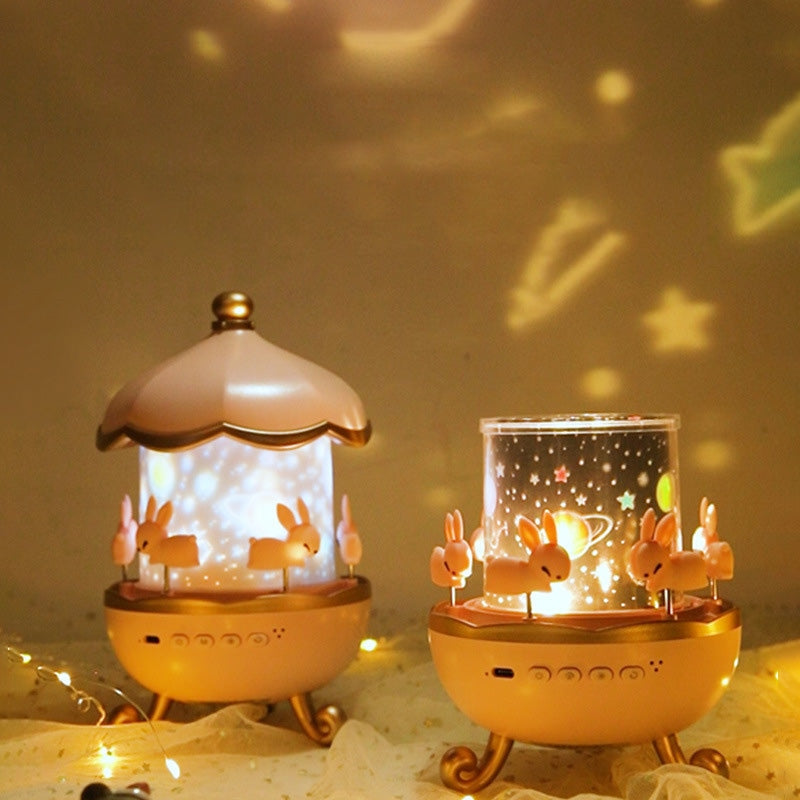 DreamWhirl - Night Light Projector with Rotating Scenes