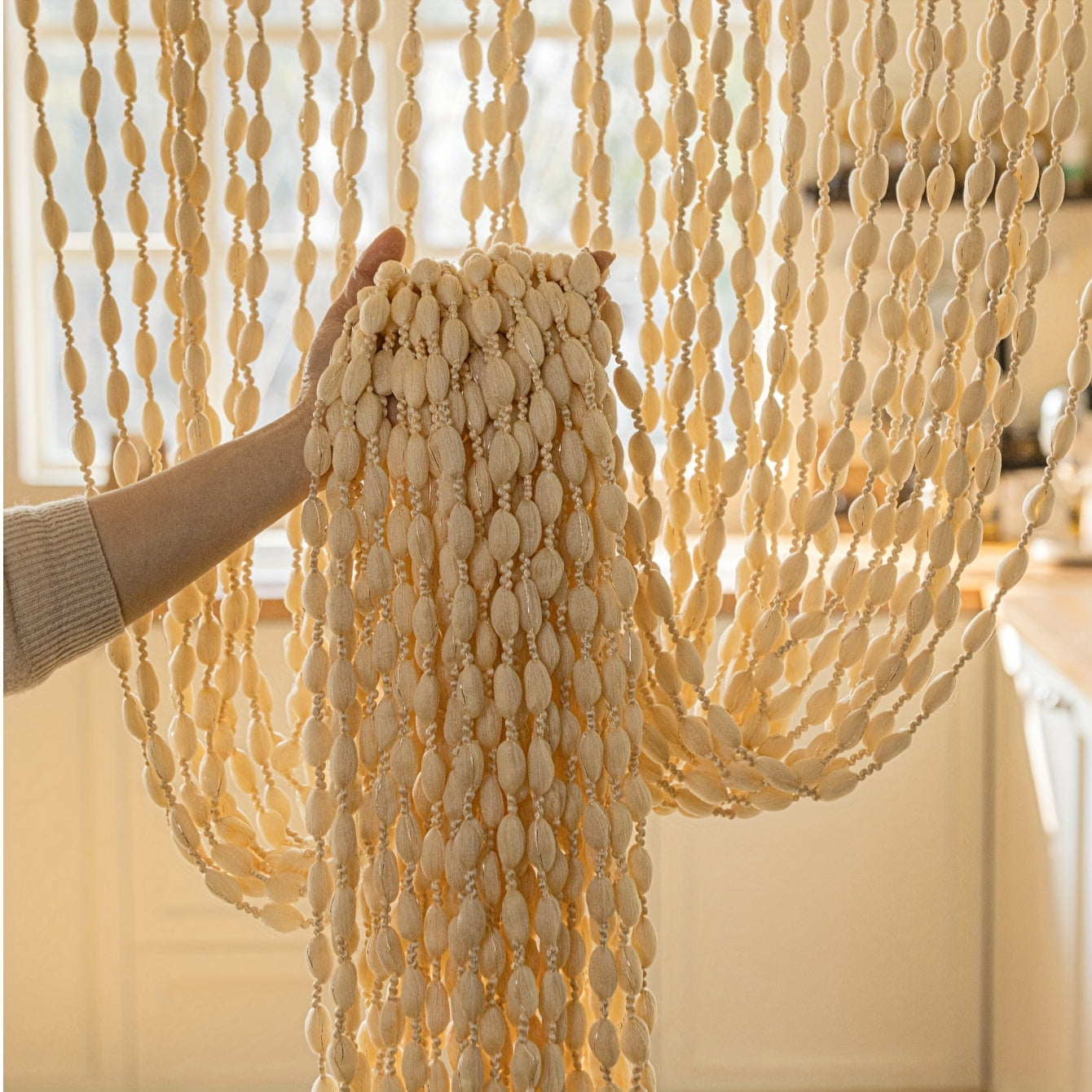 BohoBeads - Decorative Beaded Curtain for Doorways and Spaces