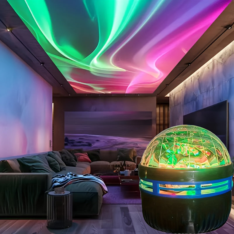 Starry Sky Night Light Projector | Soothing Galaxy Lamp for Bedroom & Home Decor