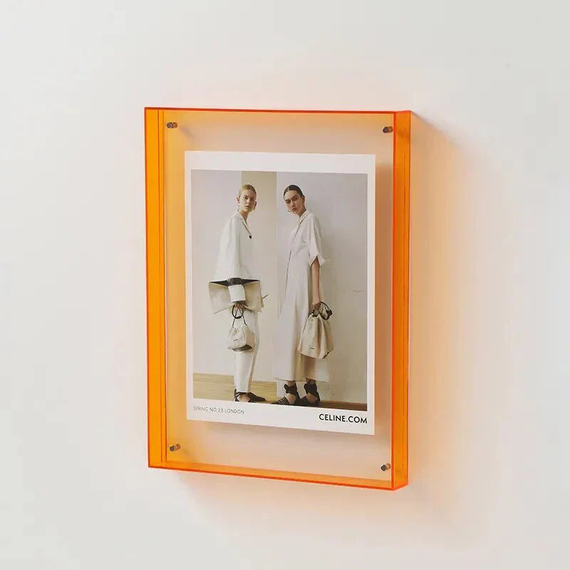 PrismFrame LED Geometric Wall Art – Modern Illuminated Decor