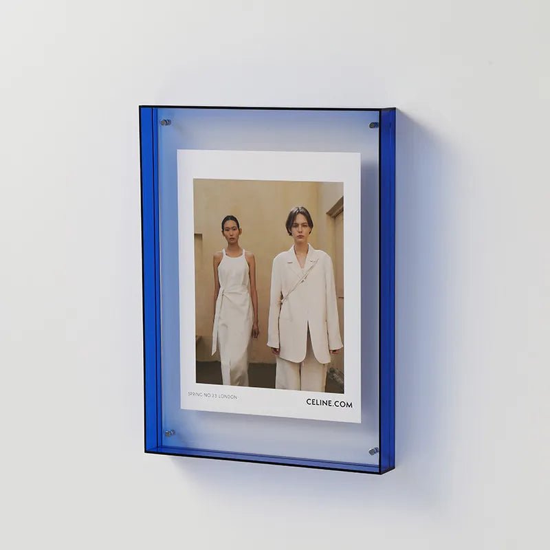 PrismFrame LED Geometric Wall Art – Modern Illuminated Decor