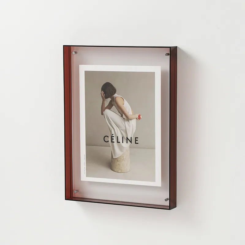 PrismFrame LED Geometric Wall Art – Modern Illuminated Decor