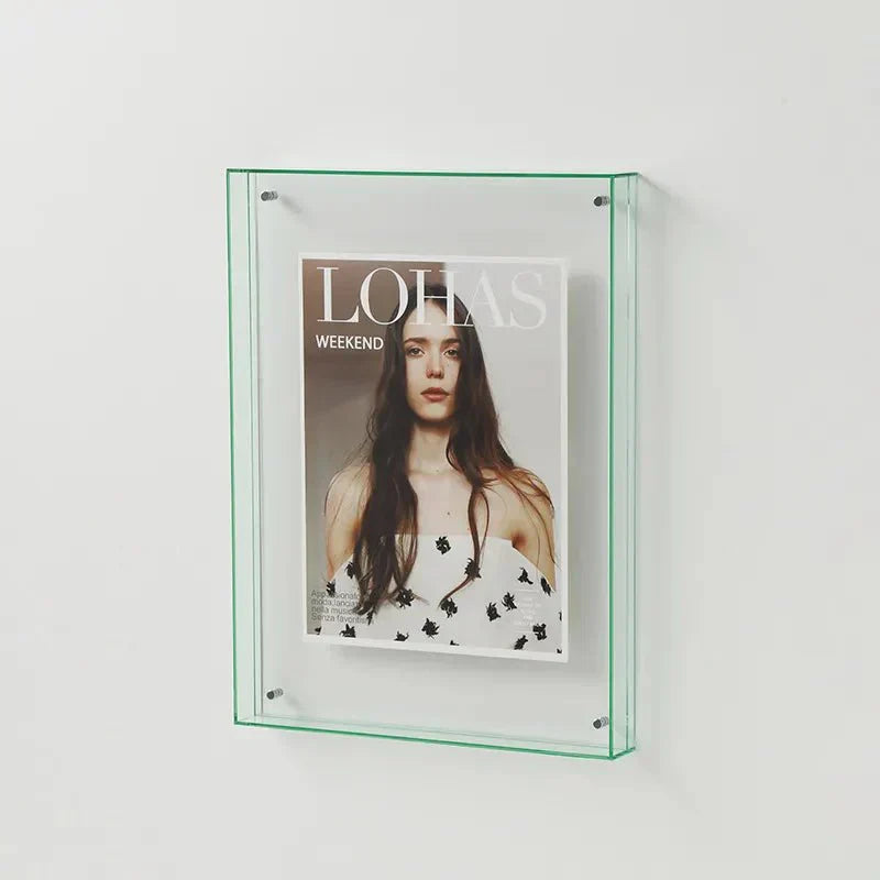 PrismFrame LED Geometric Wall Art – Modern Illuminated Decor