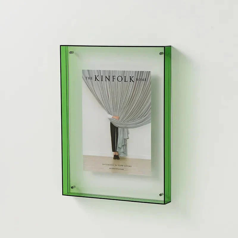 PrismFrame LED Geometric Wall Art – Modern Illuminated Decor