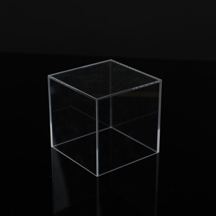 LumiCube- Vibrant and Modern Storage Acrylic Display Boxes