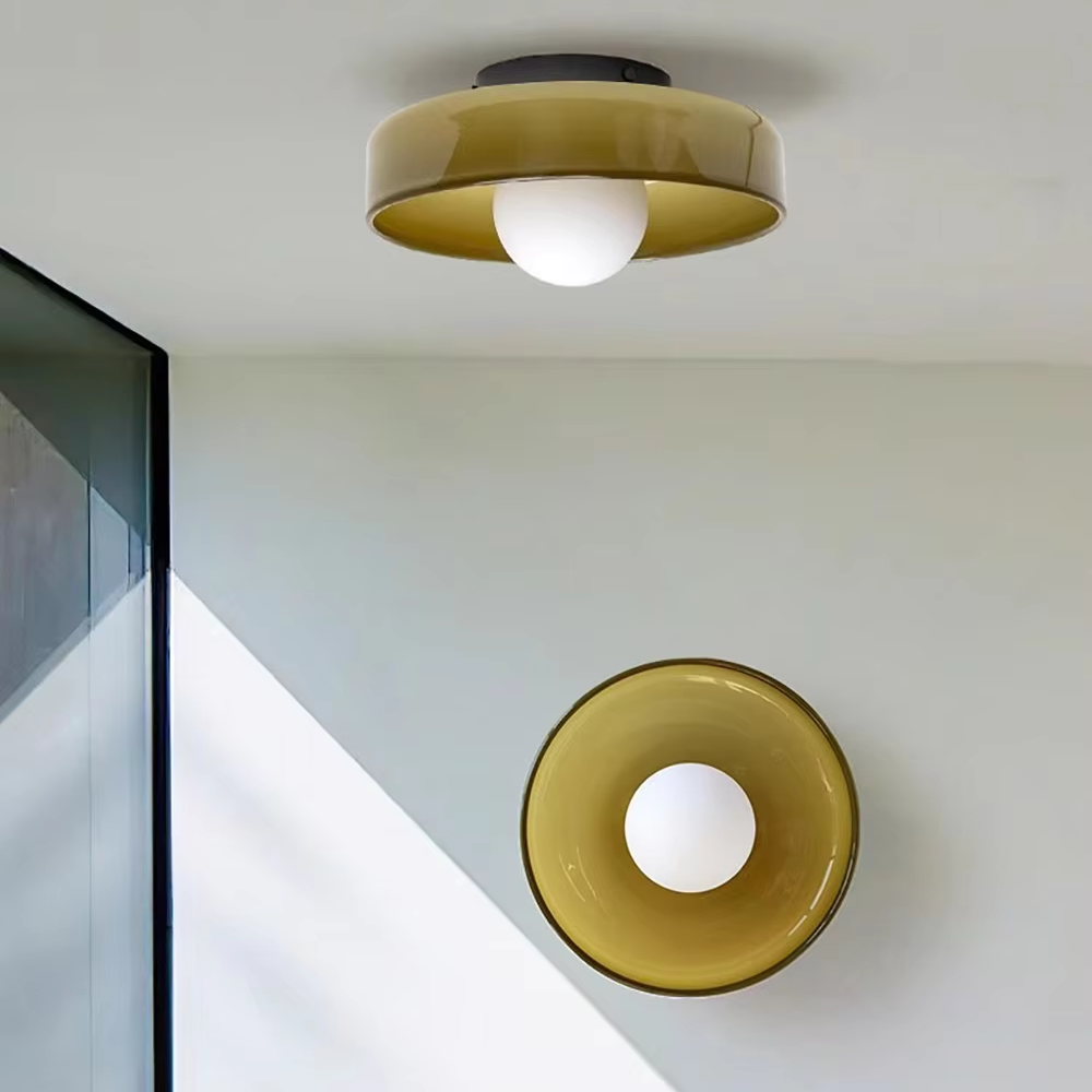 LumiDisc – Modern Ceiling and Wall Light Collection