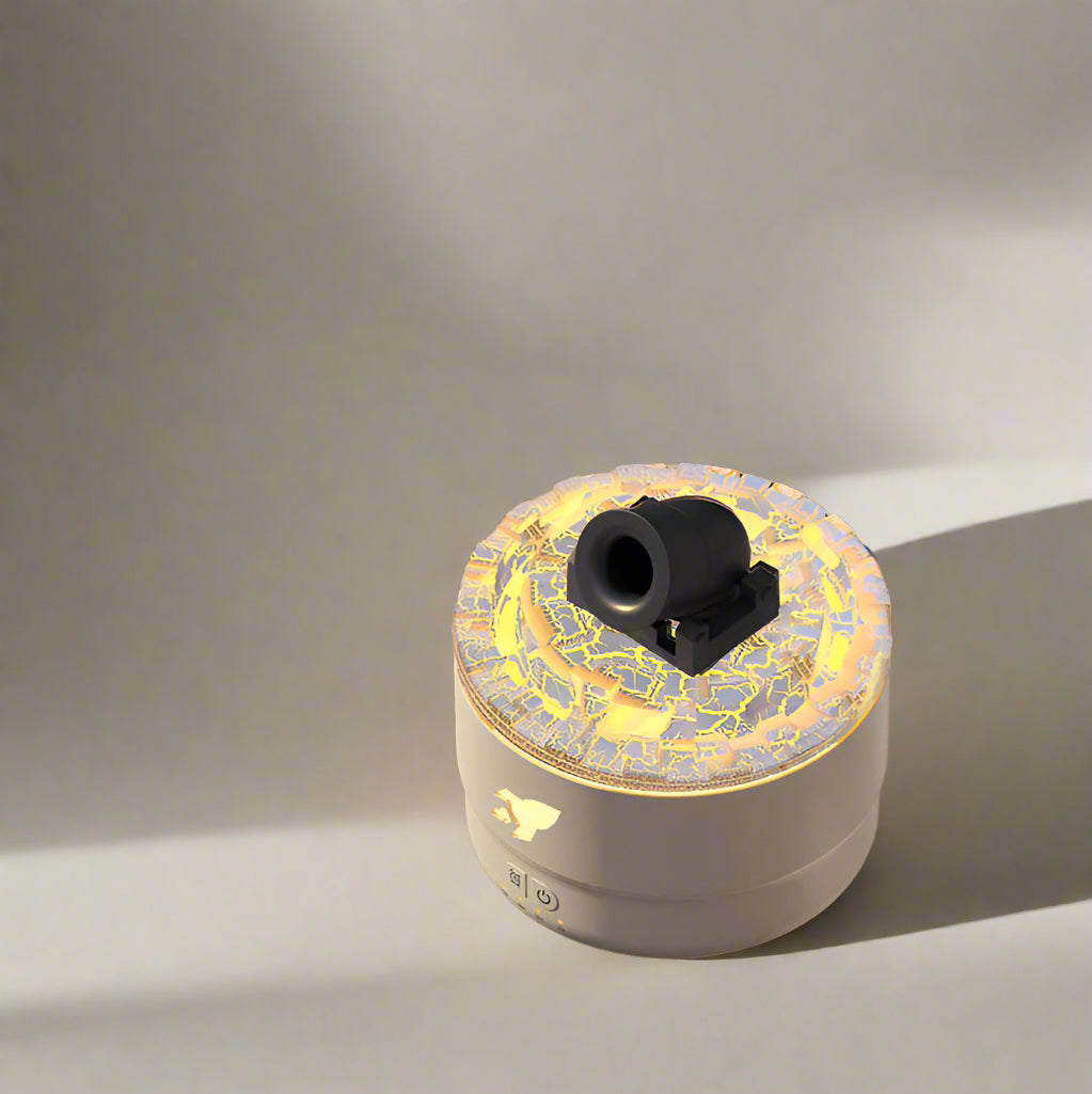 AromaMist - Night light Ultrasonic Humidifier and Diffuser