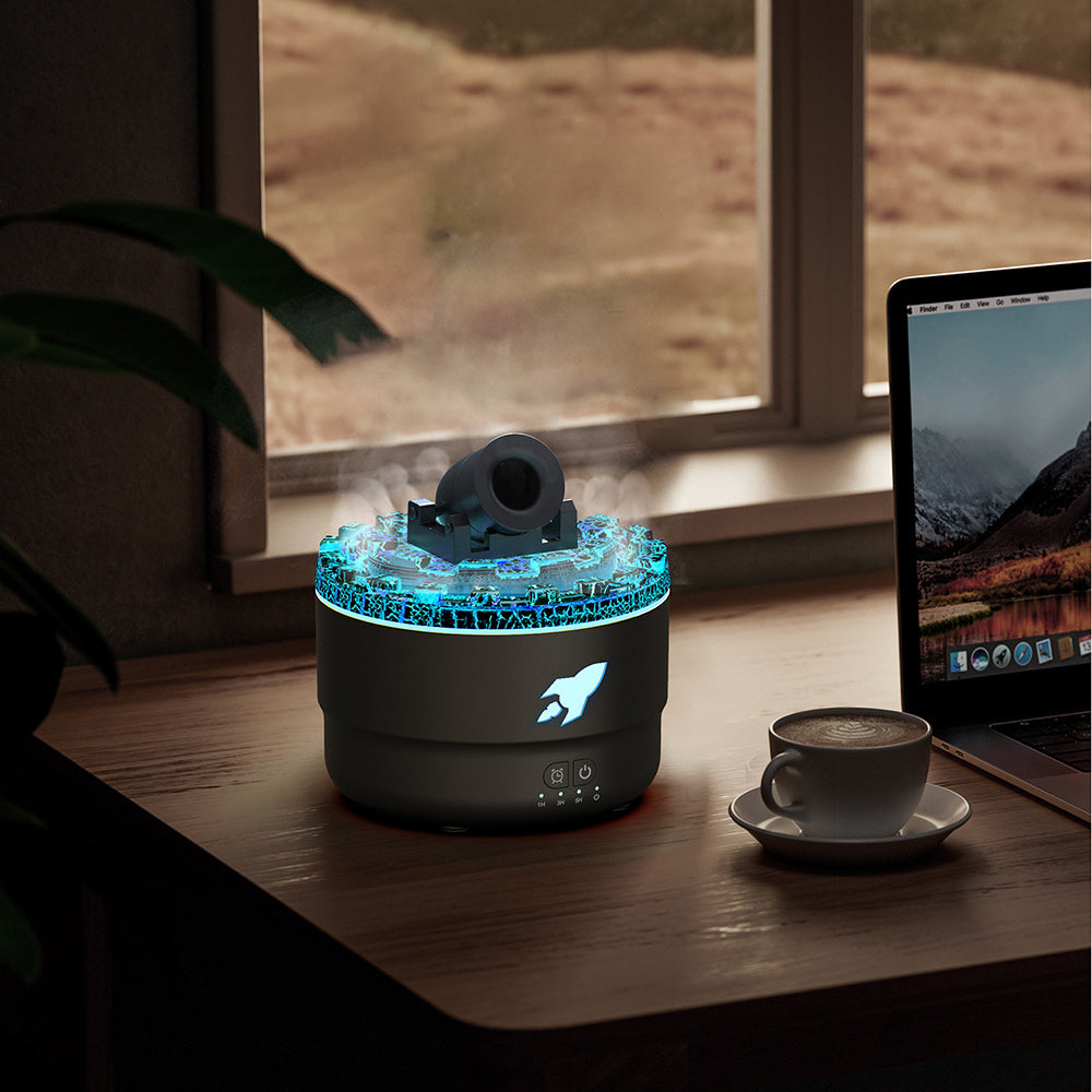 AromaMist - Night light Ultrasonic Humidifier and Diffuser