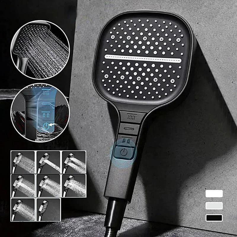 AquaFlow Deluxe Handheld Showerhead
