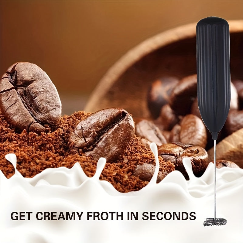 DrinkMixer - Battery–Operated Handheld Milk Frother