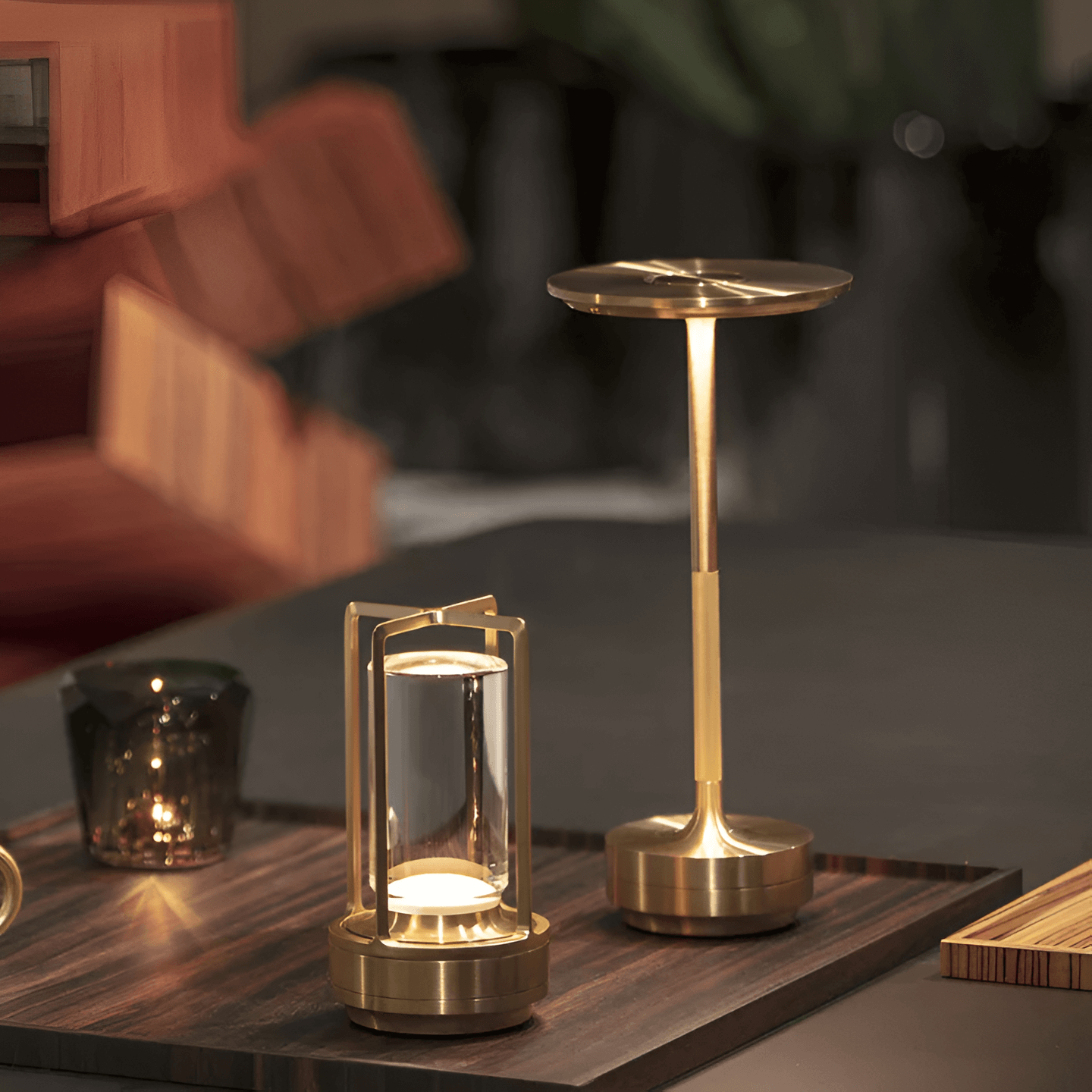 AmberGlow - The Wireless and Rechargeable Mood Light
