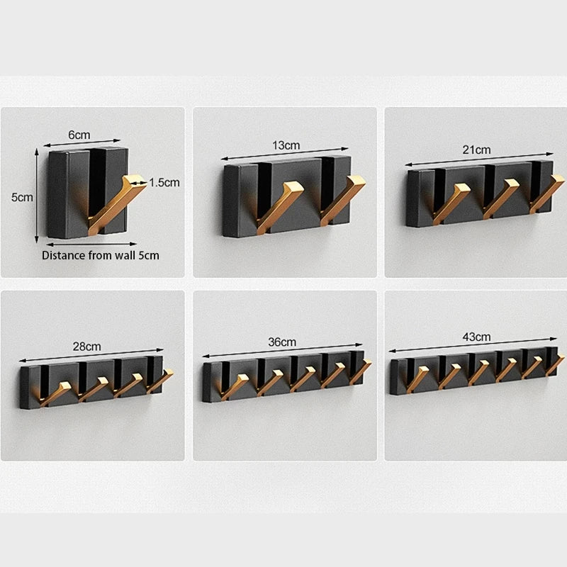 FoldAway Hook | Stylish Wall-Mounted Folding Hook for Space-Saving Organization