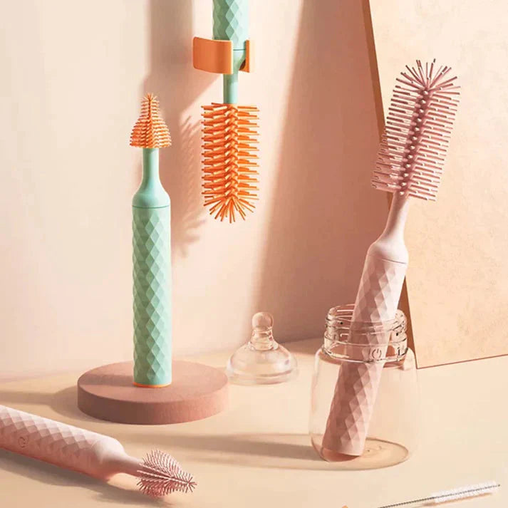 CleanBrush rotating electric bottle cleaner for effortless cleaning