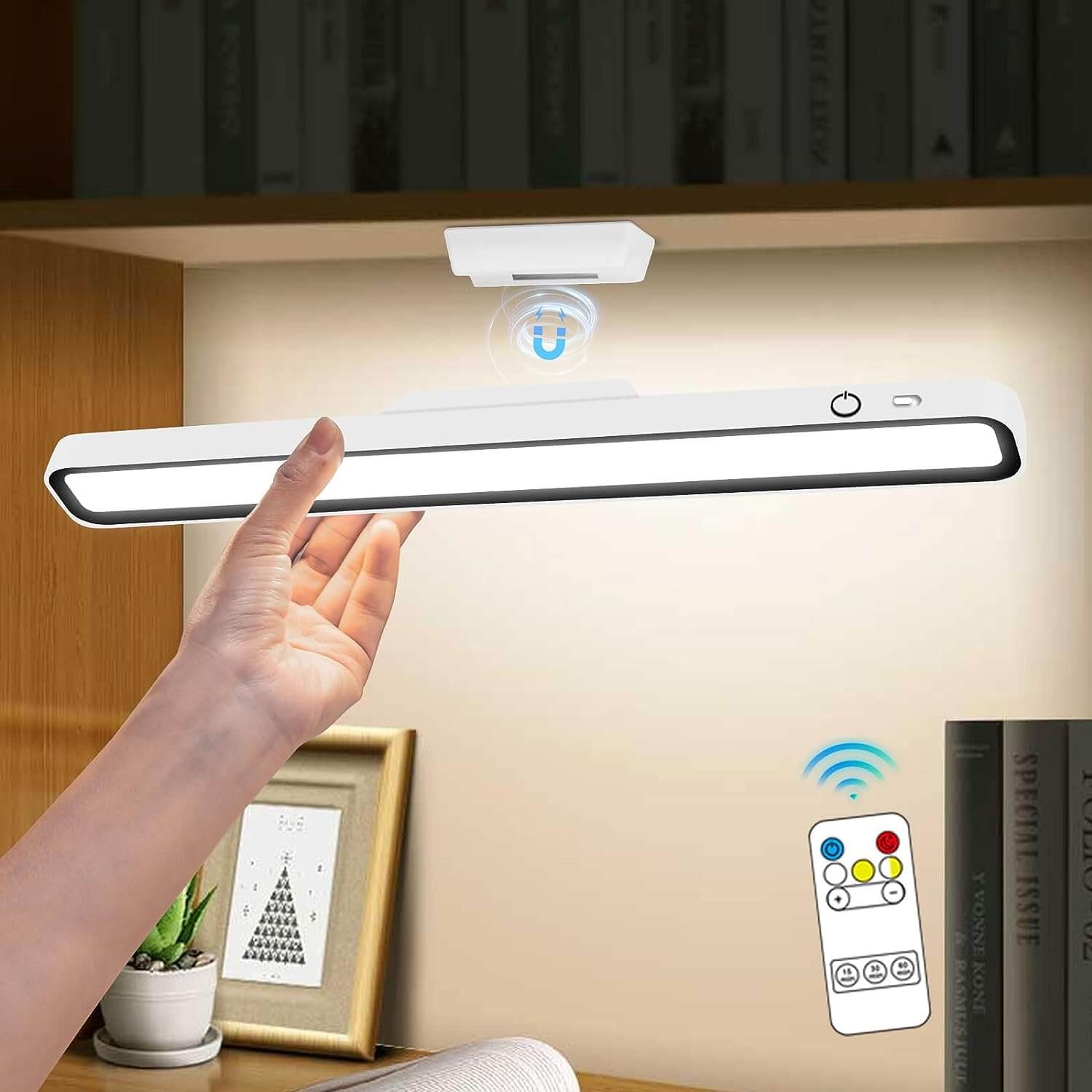 LumiGlow- Wireless LED portsble and stylish Light