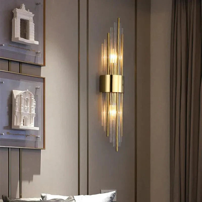 CrystalDazzle Lux Wall Lamp