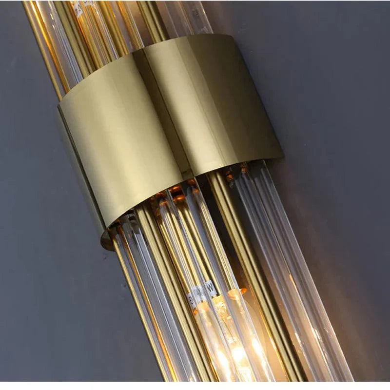 CrystalDazzle Lux Wall Lamp
