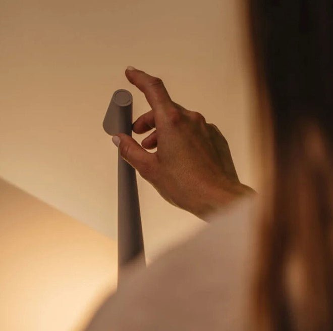 SleekCone- Minimalist Conical design Table Lamp