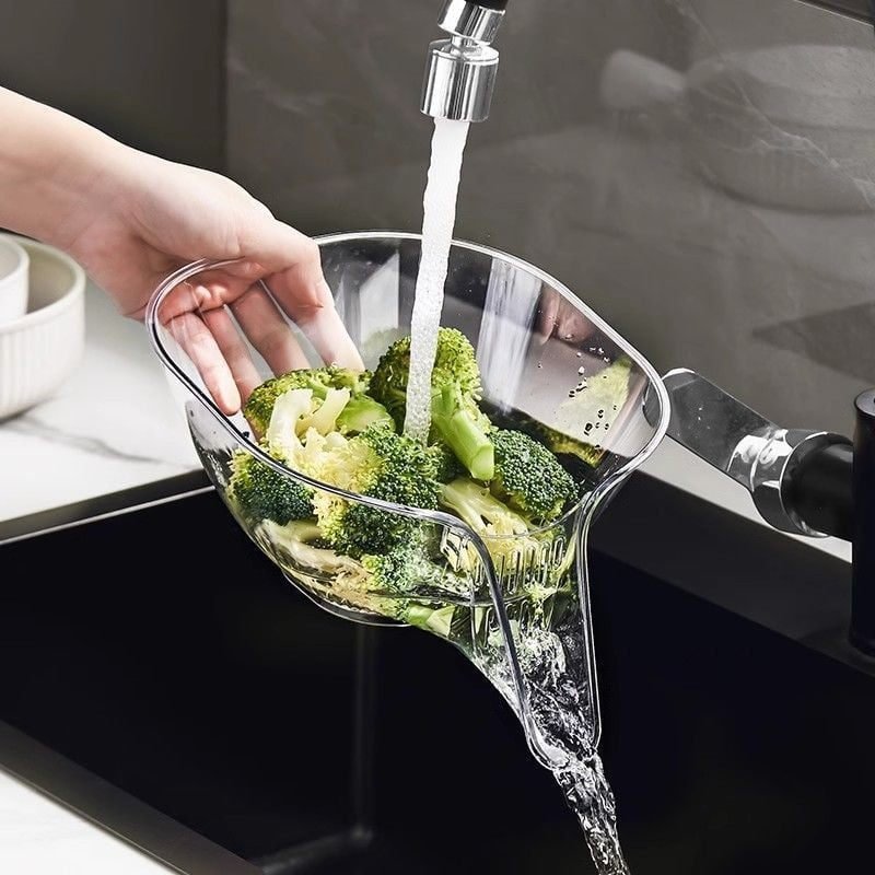 EasyDrain Adjustable Kitchen Sieve