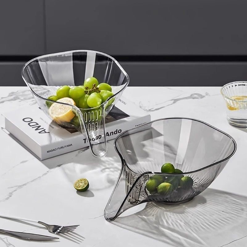 EasyDrain Adjustable Kitchen Sieve