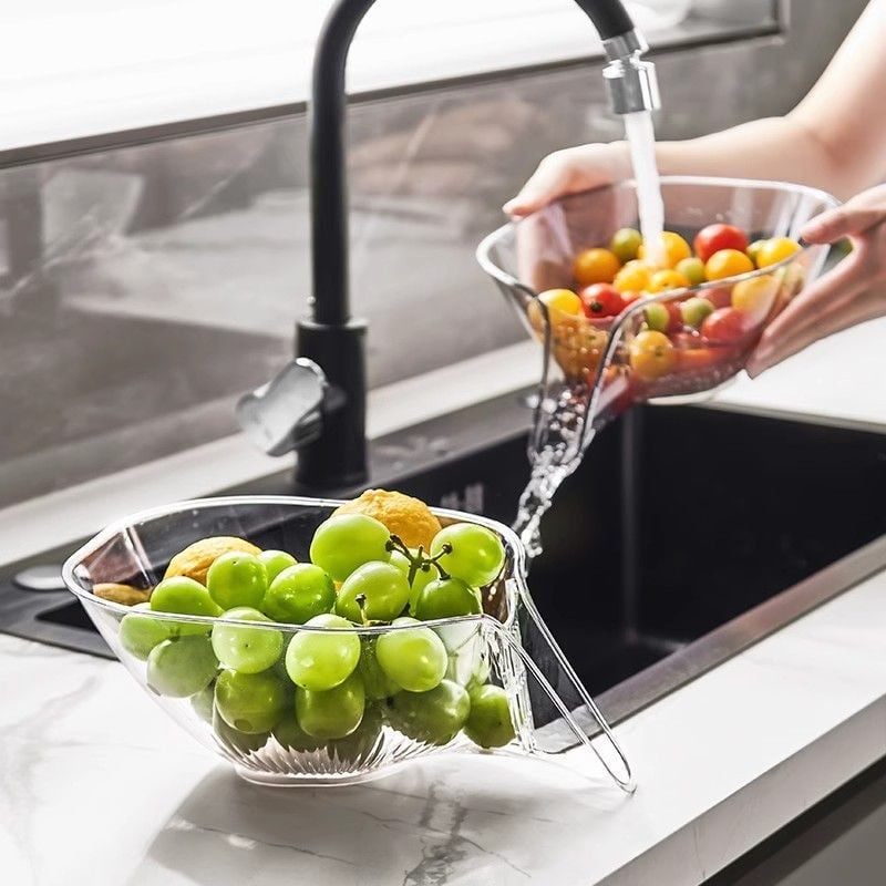 EasyDrain Adjustable Kitchen Sieve