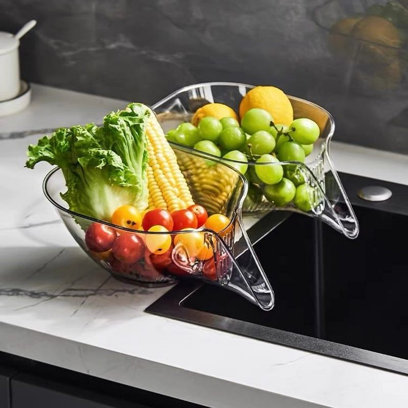 EasyDrain Adjustable Kitchen Sieve