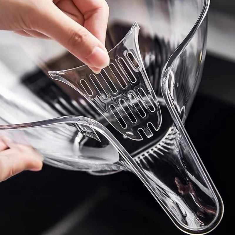 EasyDrain Adjustable Kitchen Sieve