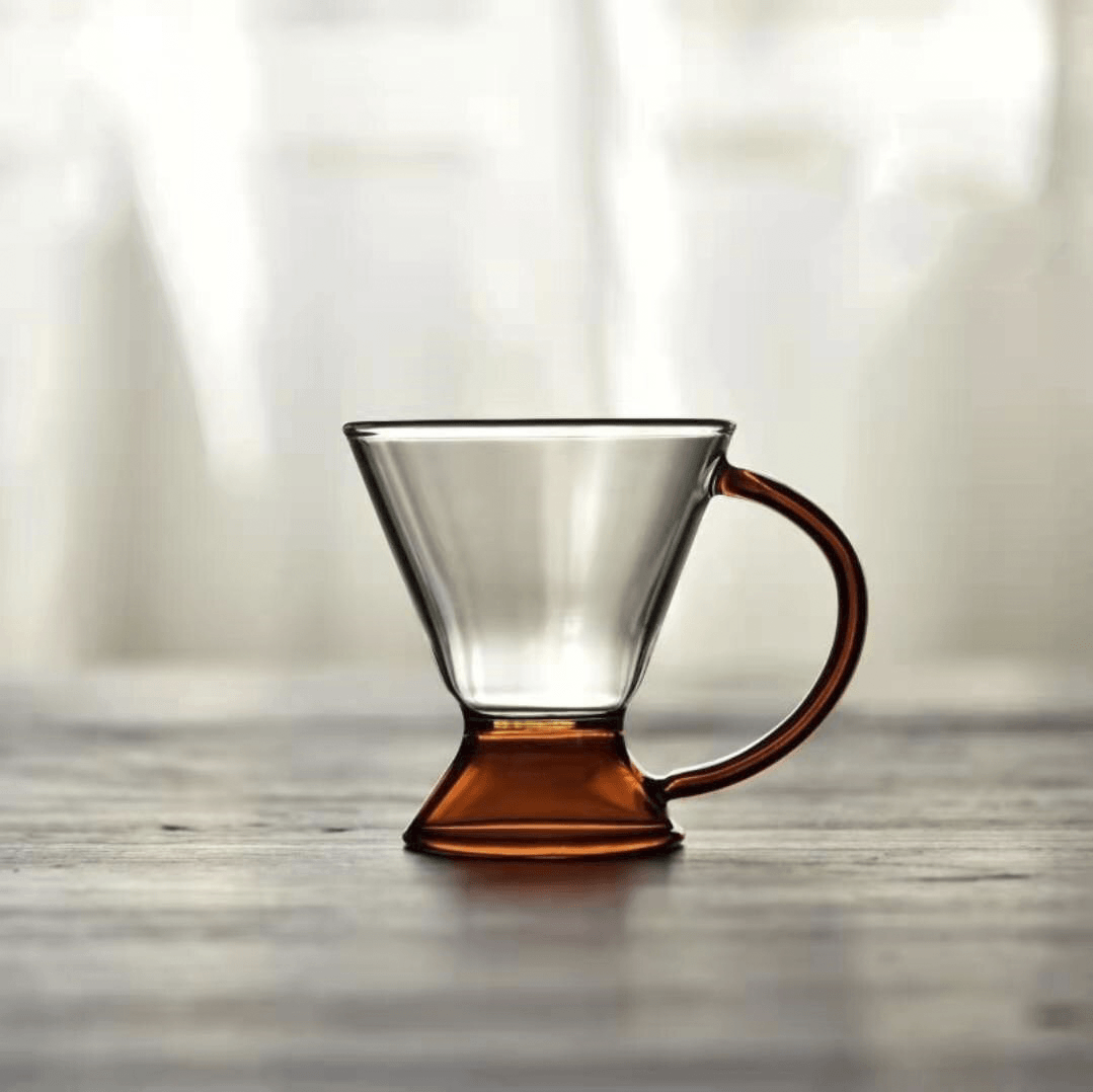 GoldenBrew -  Heat-Resistant Glass Teapot Set  for Perfect Infusions