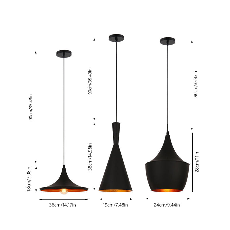 NordLys Ceiling Lamp – Scandinavian Elegance