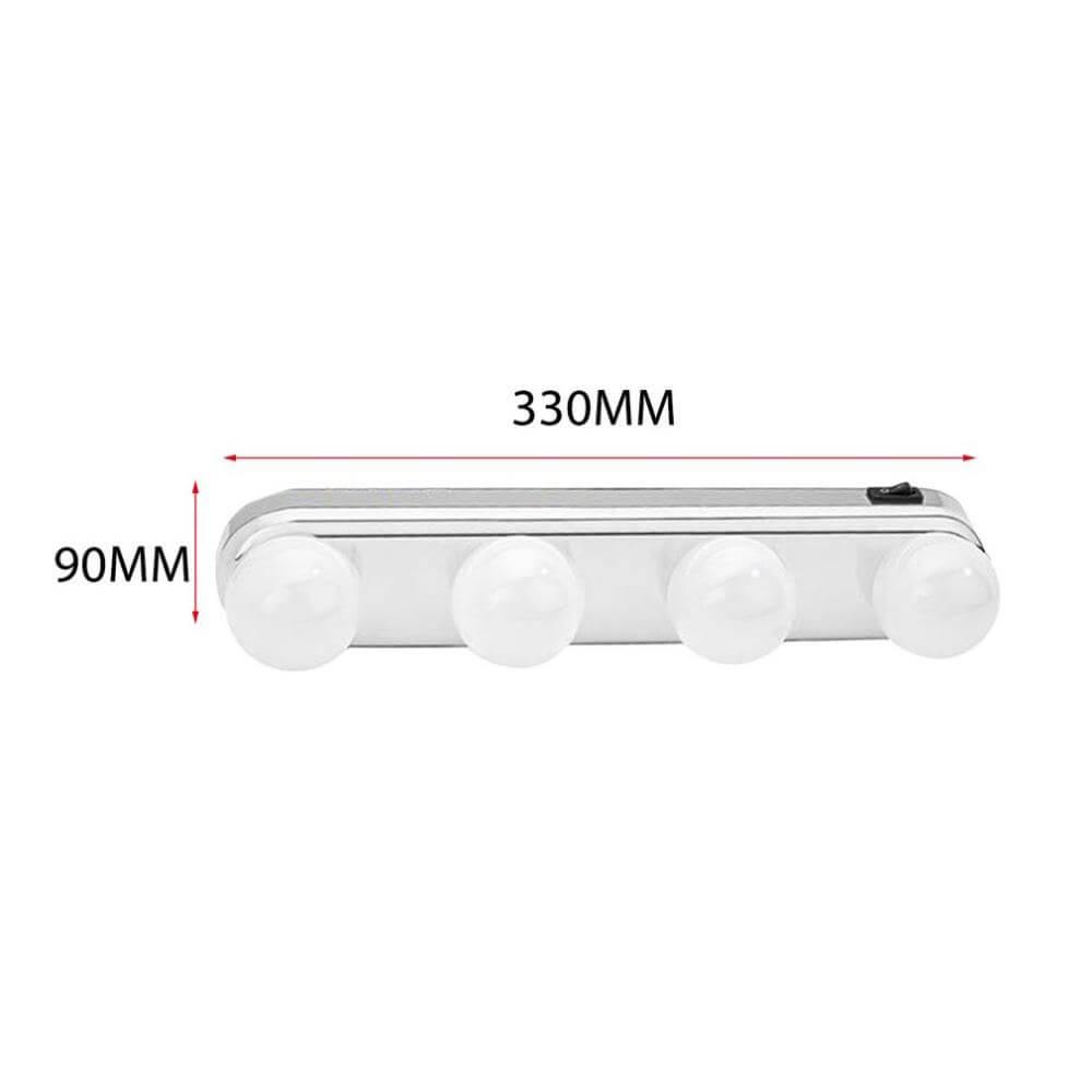 LumiGlow Portable LED Vanity Light