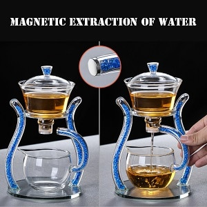 TeaLuxe - Elegant Glass Tea Brewing