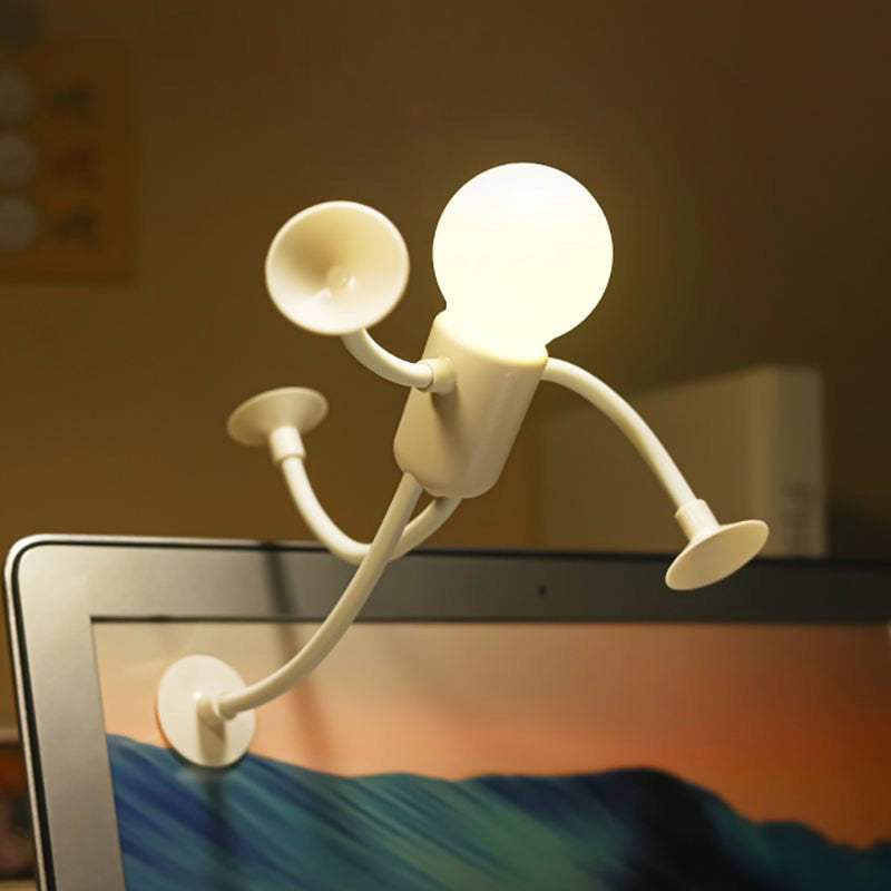 Whimsical Bookend Lamp – Fun and Functional Lighting for Desks & Bookshelves