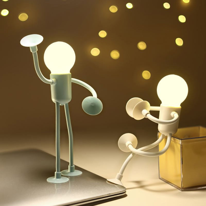 Whimsical Bookend Lamp – Fun and Functional Lighting for Desks & Bookshelves