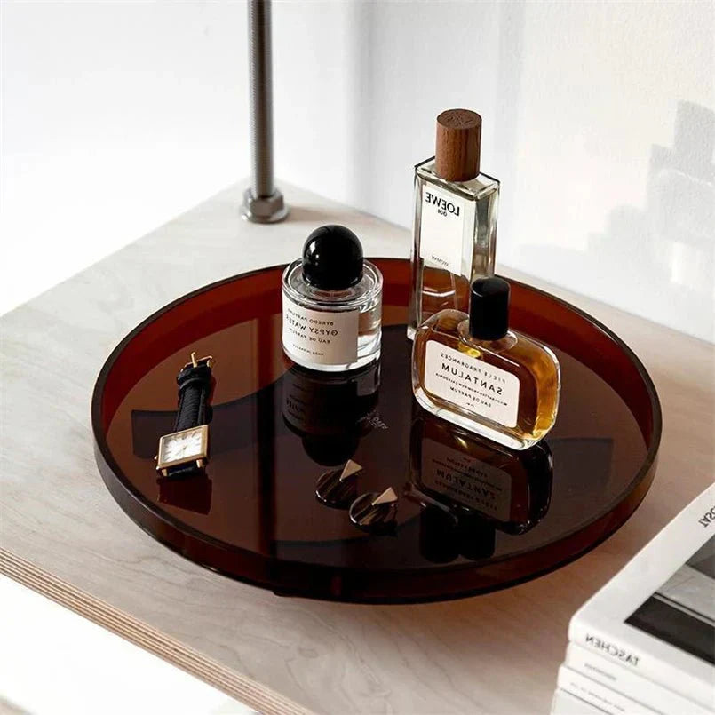 DecoRound – Stylish Decorative Round Trays