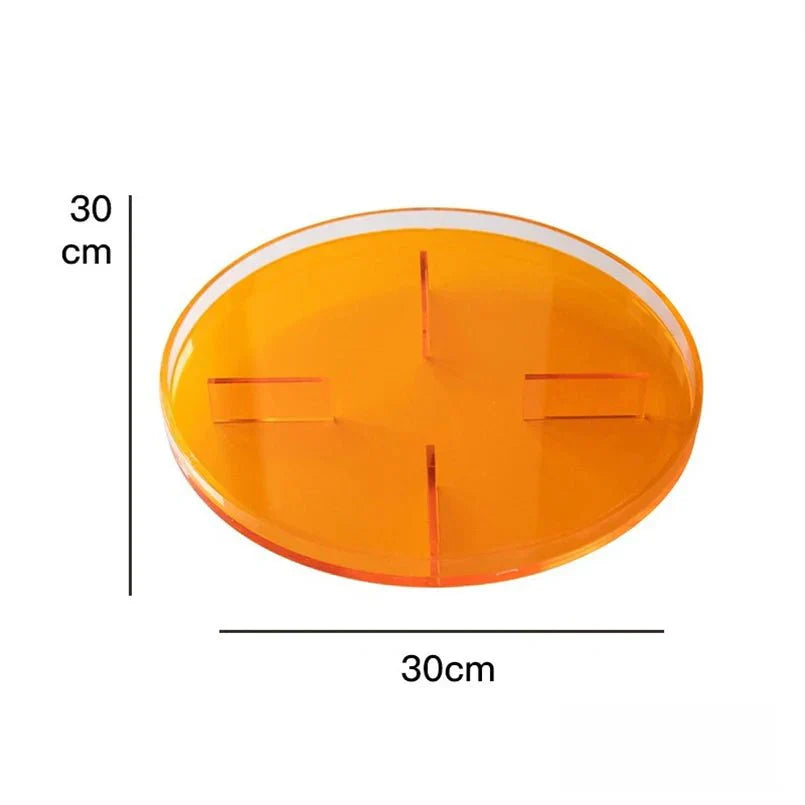DecoRound – Stylish Decorative Round Trays