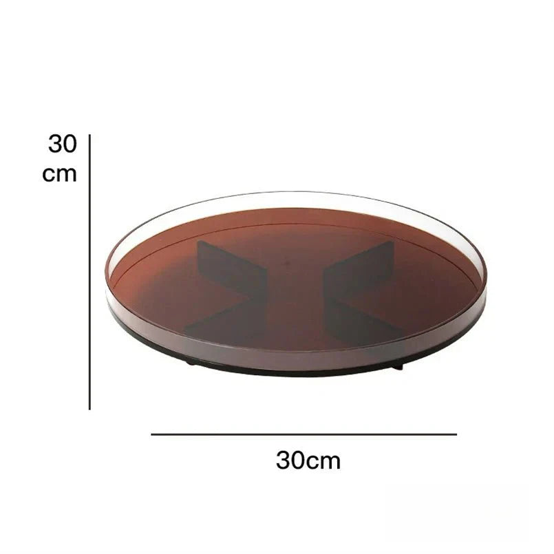 DecoRound – Stylish Decorative Round Trays