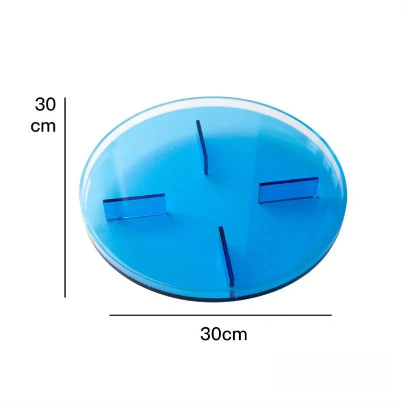 DecoRound – Stylish Decorative Round Trays