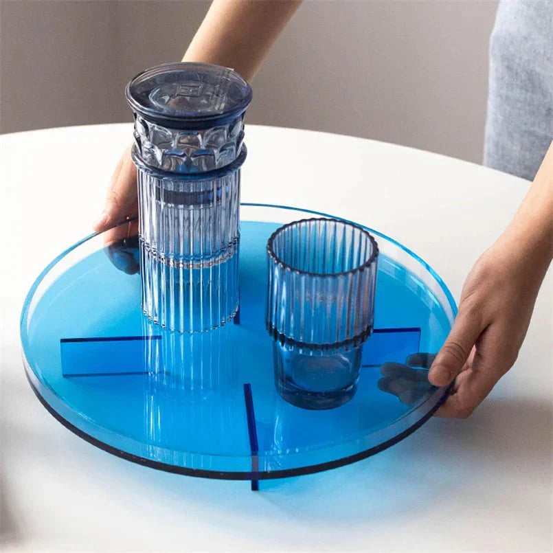 DecoRound – Stylish Decorative Round Trays