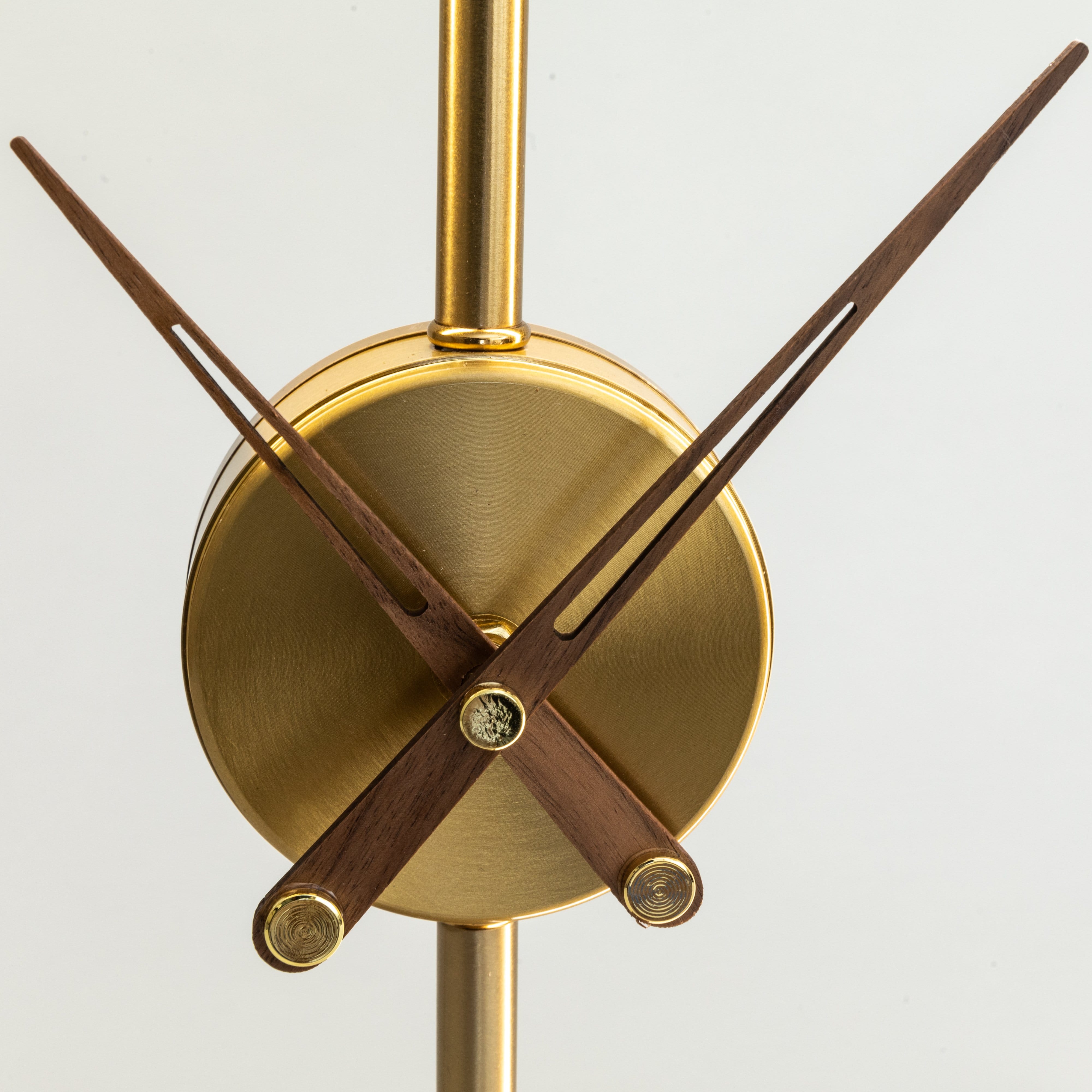 LumiCharge  - Modern Arc Clock with Wireless Charging and Ambient Light